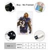 Ray Lewis Poster Canvas Poster Bedroom Decor Sports Landscape Office