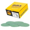 Dura-Gold Premium 5" Green Film Sanding Discs - 320 Grit