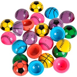 Rhode Island Novelty 1.25" Sports Ball Popper (2 Dozen per Order)