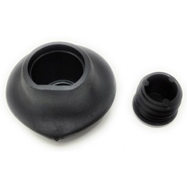 Walkstool Rubber Cap for Walkstool Comfort 45, 55, 65 and 75 Replacement Rubber Foot