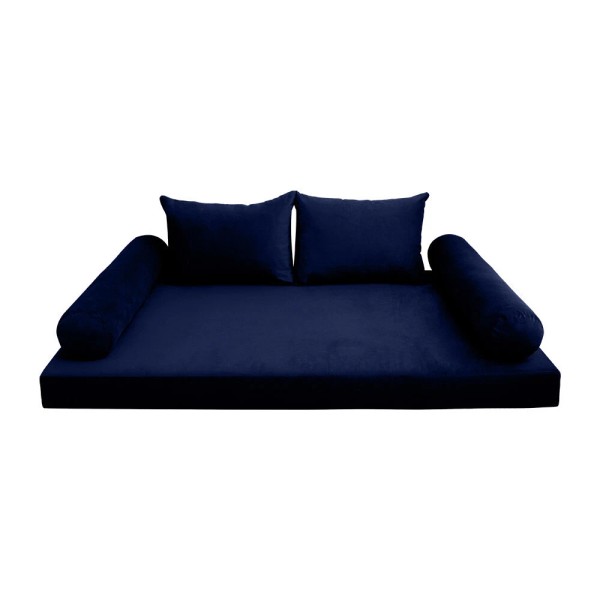 Universal STYLE V4 Full Velvet Knife Edge Indoor Daybed Mattress