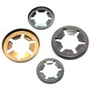 Starlock Washers For Shaft Retaining Push On Clips 2mm -