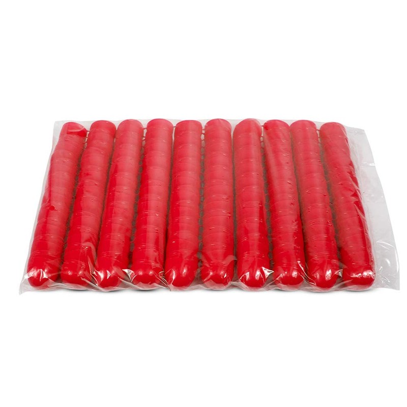 American Carnival Mart 100 Pack of Red Bulk Hinged Easter