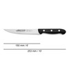 Arcos Kitchen Knife Set 4 Pieces. 3 Chef Knives and