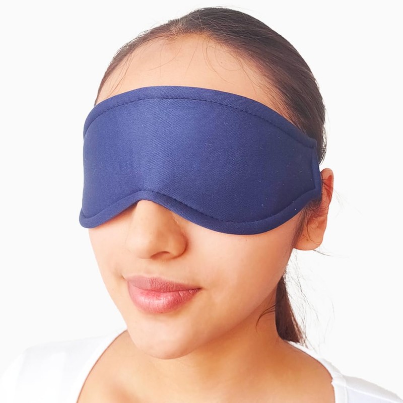 Pack 2 Antifaces Magnéticos para dormir con 8 imanes de