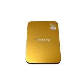 DOCTOR KING Premium Stainless Steel Nail Clipper Set