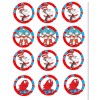 Sweets Party Treats 12 Dr Seuss Party EDIBLE Cupcake Topper