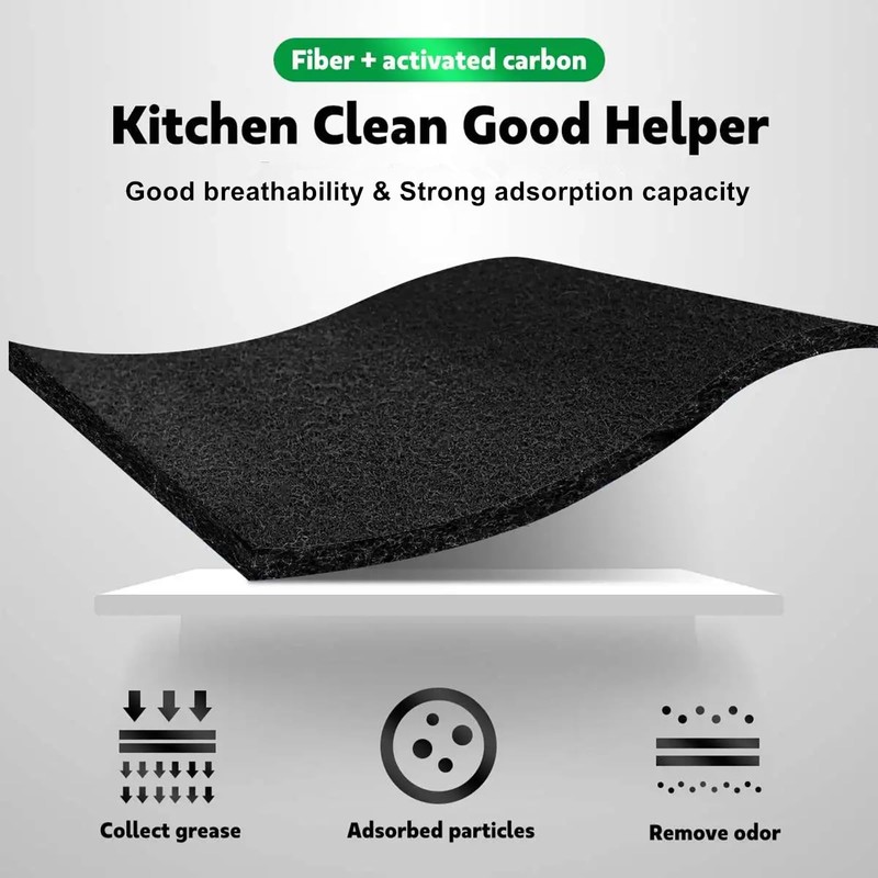 48 x 16 Inch Cut-to-Fit Activated Carbon Fabric Filter Sheet