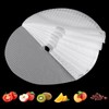 (8 Pack) Round Silicone Dehydrator Sheets, Dostk Premium Non Stick