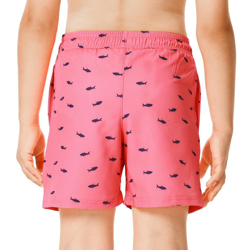 HODOSPORTS Ropa Traje de baño para niños con bolsillos, Tiburón