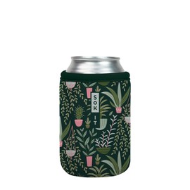 Sok It Can Sok Sleeve for Beer & Soda Insulated Neoprene Cover (Green Living, 12oz Can Sleeve)