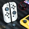 DLseego Switch Thumb Grips,Cool Switch Joystick Cover Anti-Slip Analog Stick