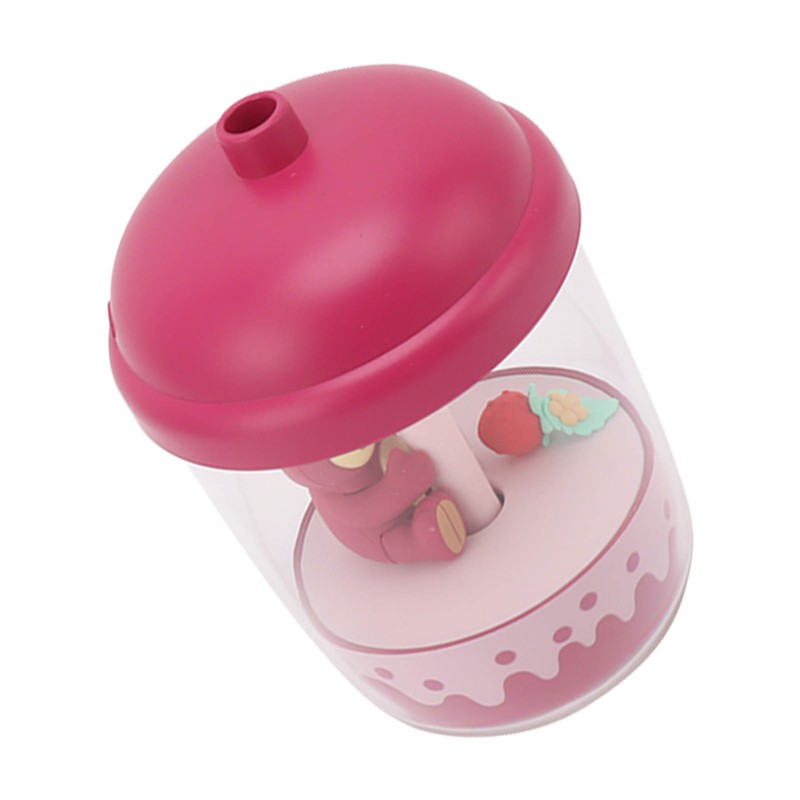 Ultrasonic Cool Mist Humidifier Cute Bear Silent Safety Small Air