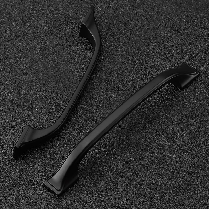 Ravinte 10 Pack Black Cabinet Pulls 5 Inch Kitchen Cabinet