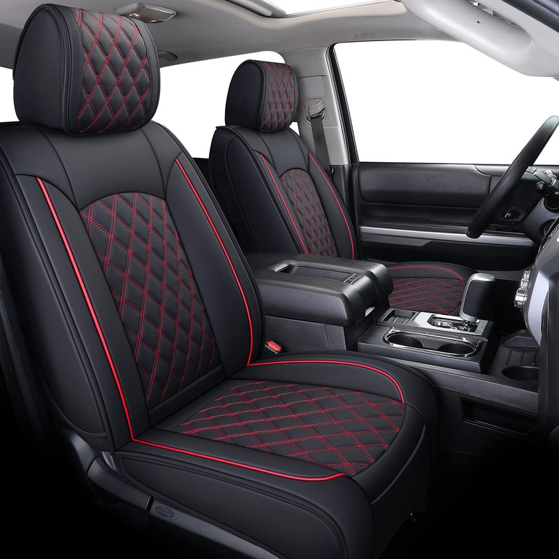 YIERTAI Truck Seat Covers for Toyota Tundra 2008-2023 2024 2025