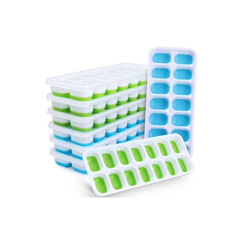 Molde Para Hielos, 8 Moldes Para Hielo, Ideal Para Bebidas