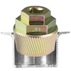 VTWTV 1.5" Tub Drain Removal Tool, Bathtub Drain Extractor for