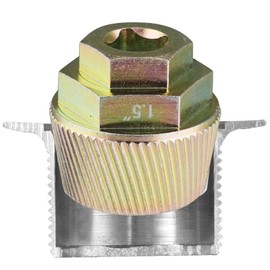 VTWTV 1.5" Tub Drain Removal Tool, Bathtub Drain Extractor for The Old, Broken, Stubborn, Rusted Drain Tub Bathtub Stopper, Strong Grab Plumbing Tools