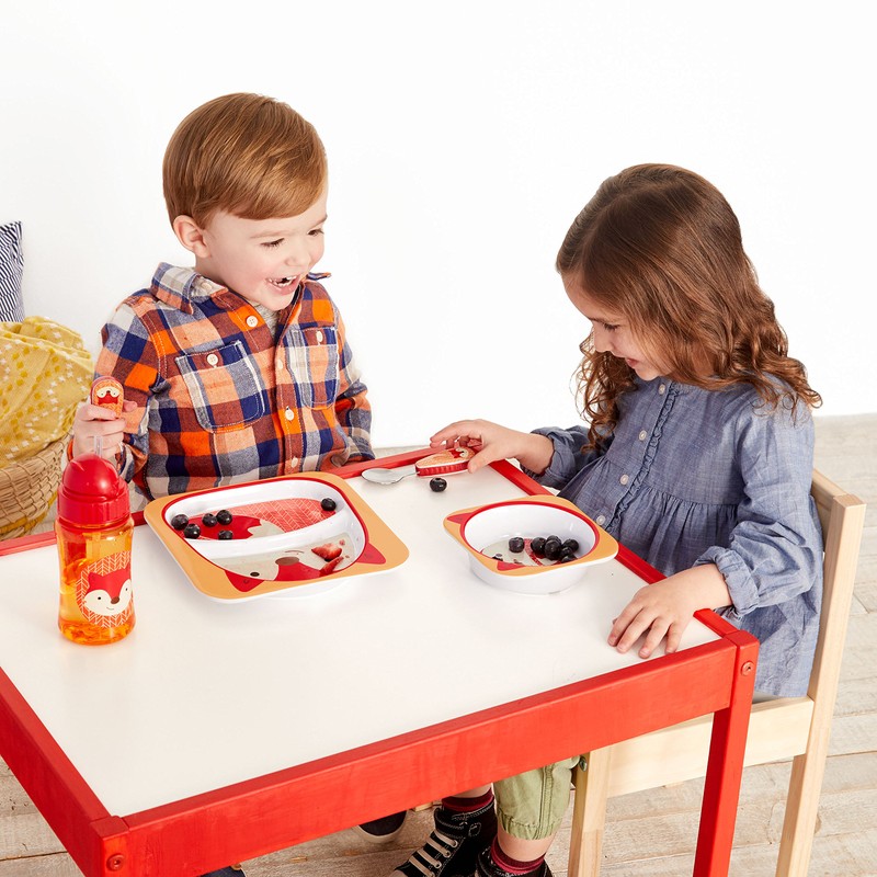 Skip Hop Zootensils Fox Fork and Spoon
