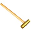 BENCH WIZARD Brass Mallet | Double-Sided 1/2" (1.3 cm) Striking