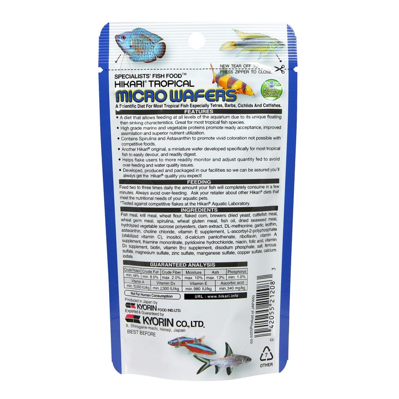 Hikari Micro Wafers for Pets, 0.70-Ounce