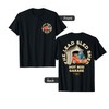 The Lead Sled Shed Vintage Car Hotrod Garage Cartoon Design