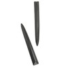 1 Pair Front Bumper Upper Moulding Trim 735455041 Carbon Fiber