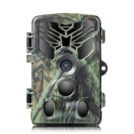 Trail Camera 36MP 4K HD Video Game Camera with Clear 82ft No Glow Infrared Night Vision, 0.2s Trigger Speed, 82ft Motion Detection, Waterproof Cam for Wildlife Deer Game Trail