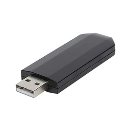 Adaptador WiFi USB, Transmisor Receptor WiFi AC600M de Doble Banda USB 2.4G / 5G, Mini Tarjeta de Red Inalámbrica Wi-Fi para Computadora Portátil de Escritorio