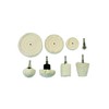 Laser 7630 Surface Polishing Set 8pc