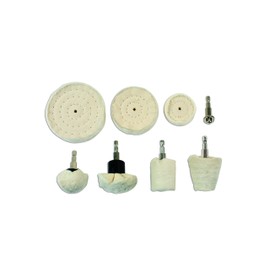 Laser 7630 Surface Polishing Set 8pc
