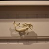 Treasure Gurus White Nautical Mermaid Metal Dresser Pull Knob Drawer