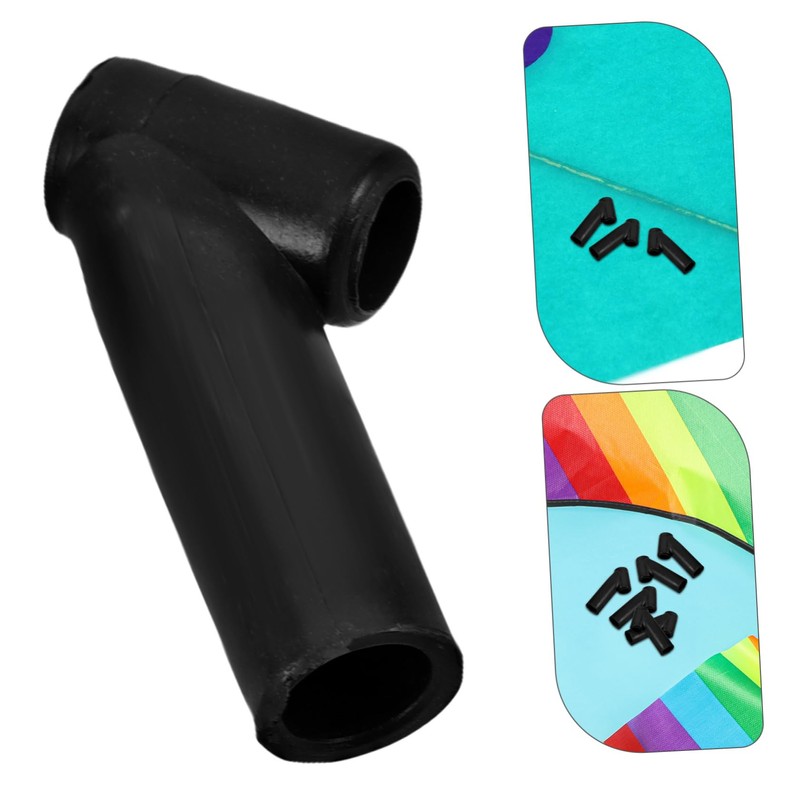 Kisangel 12pcs Plastic Kite Connectors Rod, DIY Kite Projects Frame