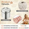 Kitchen Twine for Cooking with Stainless Steel Dispenser, Cotton Butchers