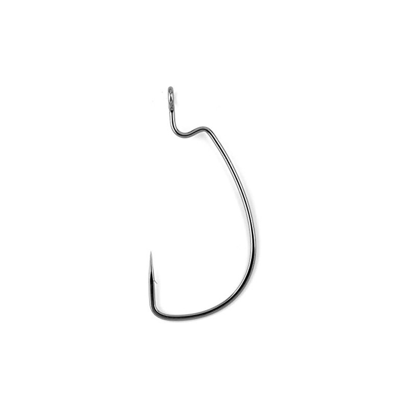Gamakatsu Worm 330 Bottom Jigging - Offset Hook for Rubber