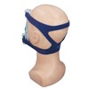 Breathing Machine Face Guard with Headgear Silicone Cushion Replacement Accessory