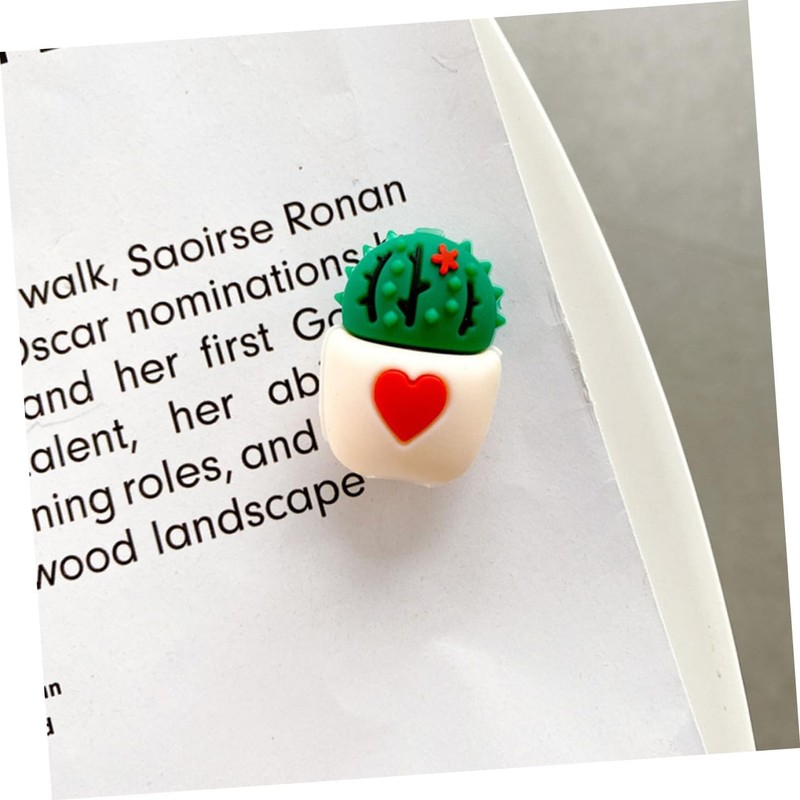 Gatuida Cactus Shaped Data Cable Protectors Cord Covers for Plug