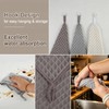 6 Pcs Barista Cloth, Microfiber Waffle Towel, 30×30cm Coffee Cloth