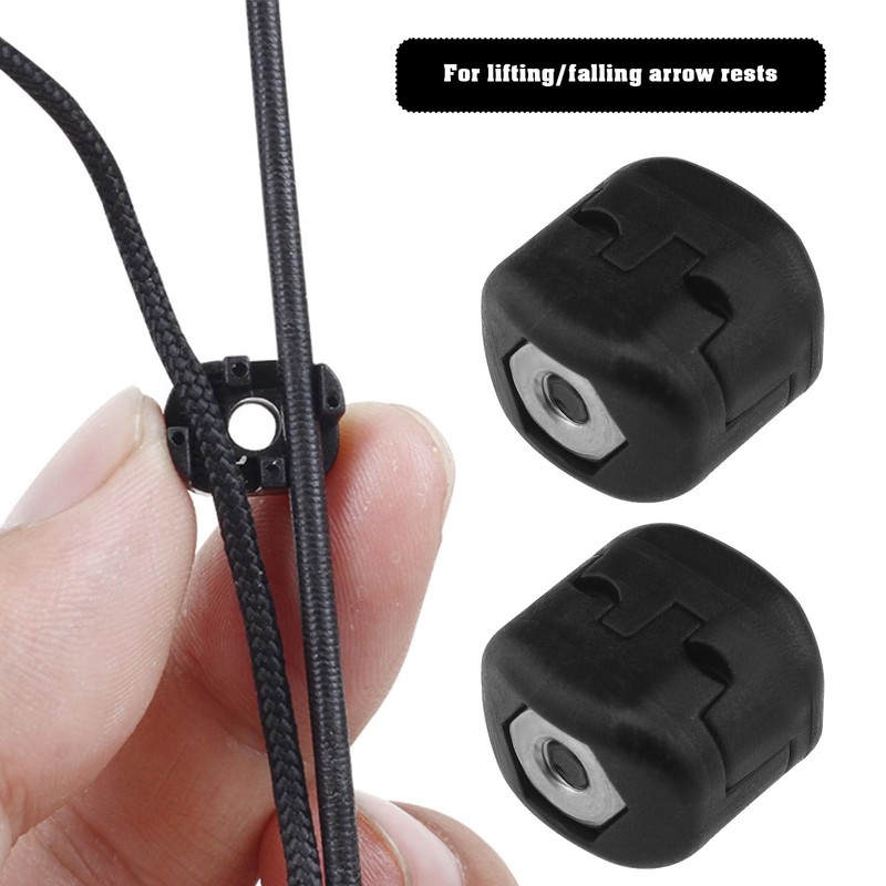 VGOL 2 Pcs Plastic Drop Away Arrow Rest Clamp Buckle