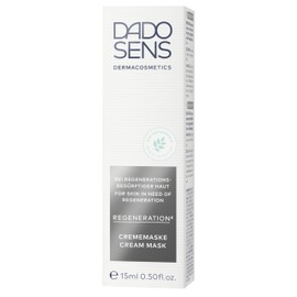 DADO SENS Regeneration E Cream Mask 50 ml – Regenerating Mask with Intensive Anti-Ageing Care – Accompanying Therapy for Neurodermatitis & Psoriasis, Vegan