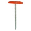 Grip-Rite 2 in. Roofing Vinyl Steel Nail Cap Round 1