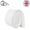Quest-Mart White High Density Foam – Custom Cut Seat Cushion