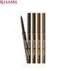 KISS ME Heroine Make Long Stay Smooth Gel Pencil Liner 0.1g, Color:02 Dark Brown