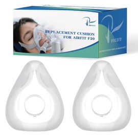 Airfit F20 Replacement Cushion Small - 2 Packs Compatible with Original F20 Frame, Ultra-Soft & Durable Seal, Reliable & Comfortable