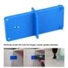 Hinge Hole Drilling Instructions Locator Hole Opener Template Door Cabinets