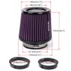 3" 3.5" 4" Inlet Car Replacement Cold Air Intake Filter