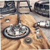 GRIRIW Bike Front Chain Sprocket Mini Bike Accessory 20t for