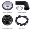 TITAN 10-US-TN-960-SL-3B Torque Garbage Disposal System with Stainless Steel Impellers