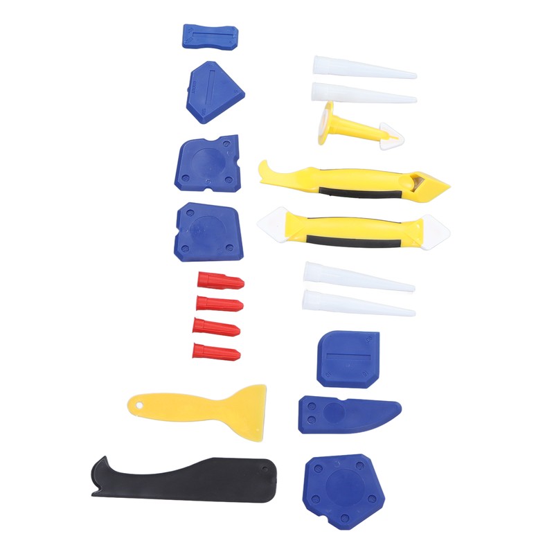 20PCS Sealant Remover Spreader Grouting Sealant Scraper Reusable Sealant Finishing