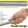 WEDO Cross Pein Hammer with Stainless Steel Handle, Engineers'Hammer, Stainless